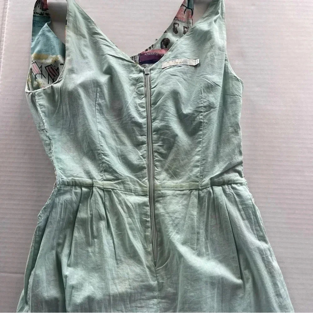 Boden Nancy Blue Riviera Dress Women Size 6R - Picture 15 of 16